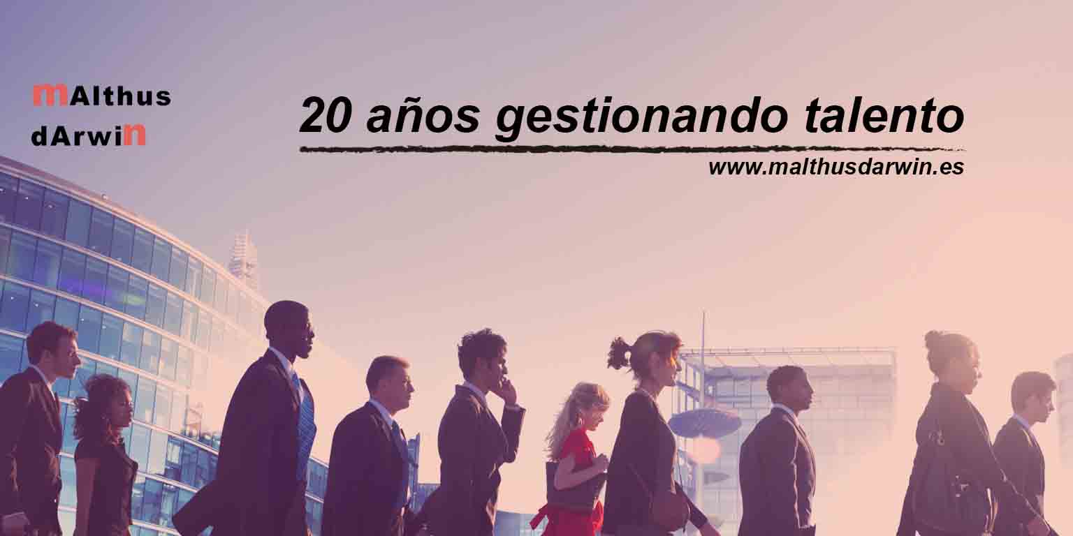 Celebramos 20 años gestionando talento